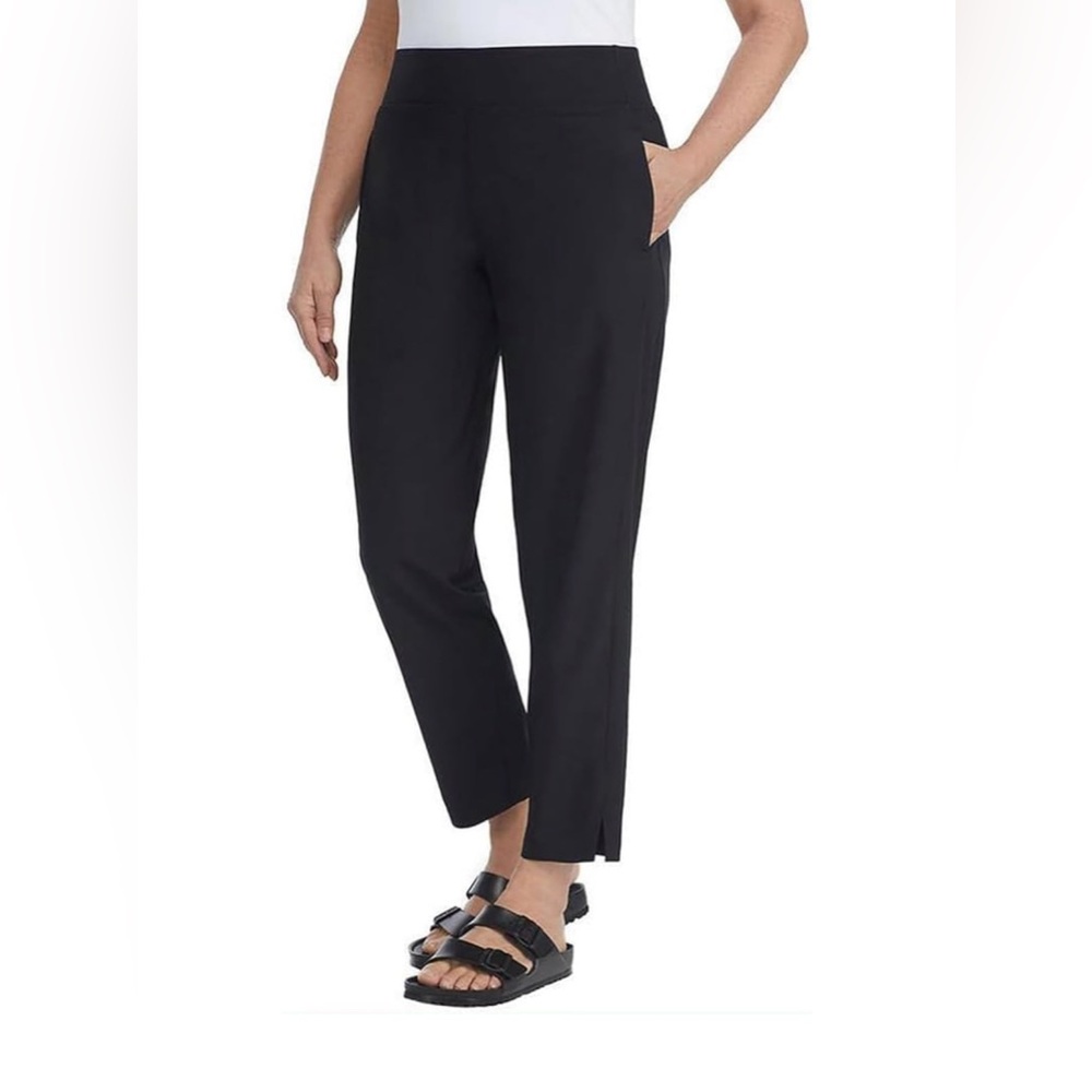 KIRKLAND Signature Women's Lightweight Ankle Pants Black Size M